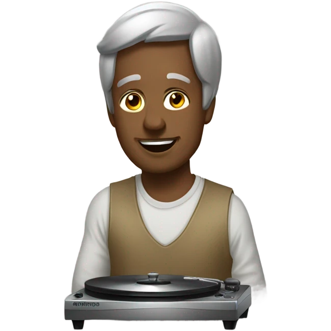 Tocadiscos emoji