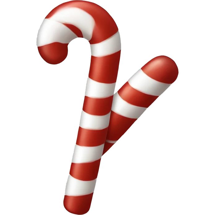 Candy cane  emoji