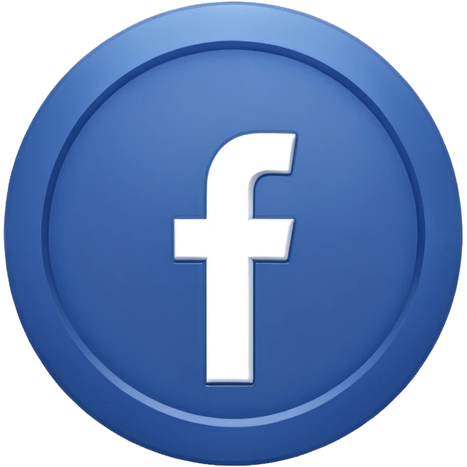 Create me an emoji that looks exactly like the Facebook blue verification batch it's for my research emoji