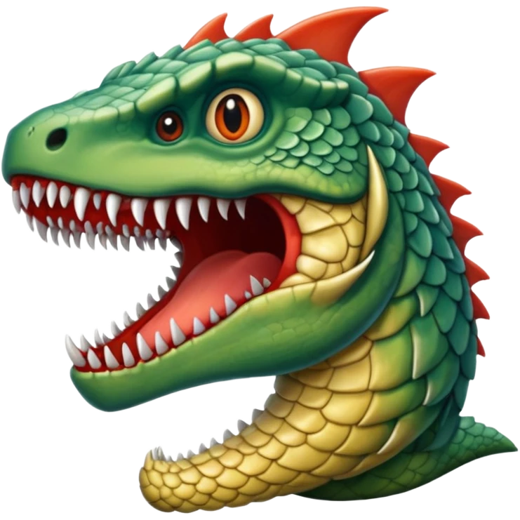 dangerous creature  emoji