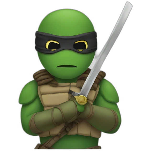 Tortue ninja emoji