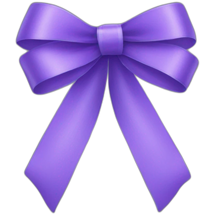 Ribbon bow emoji