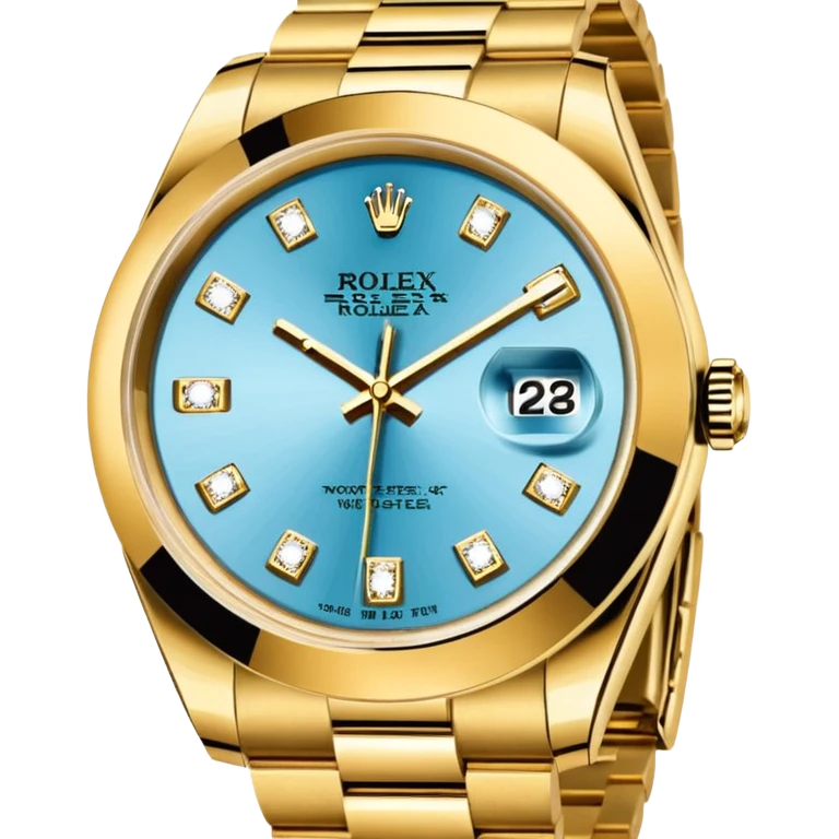 diamond rolex emoji emoji