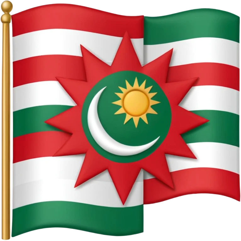 Флаг Татарстана emoji