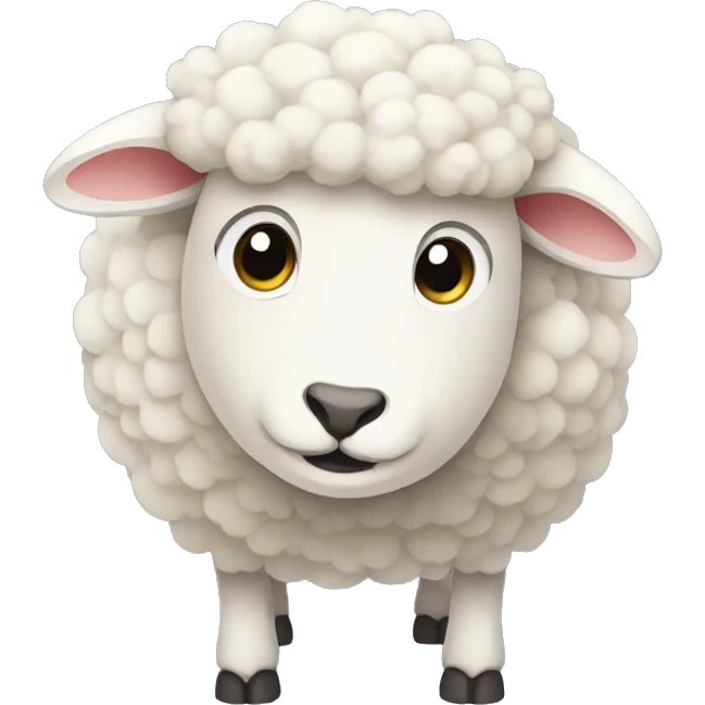 sheep emoji