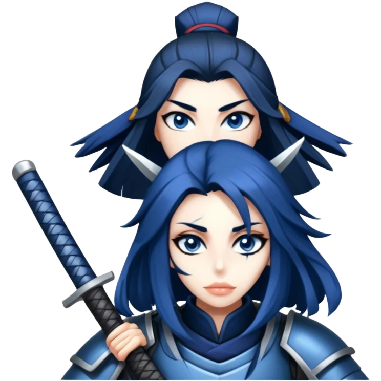 Samurai Defender emoji
