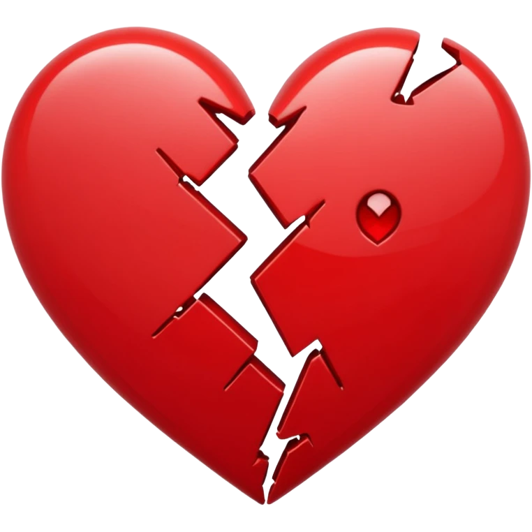 heart broken emoji