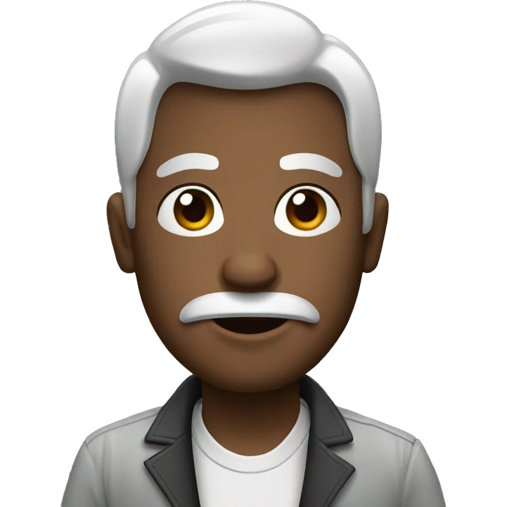 man with cigarette emoji