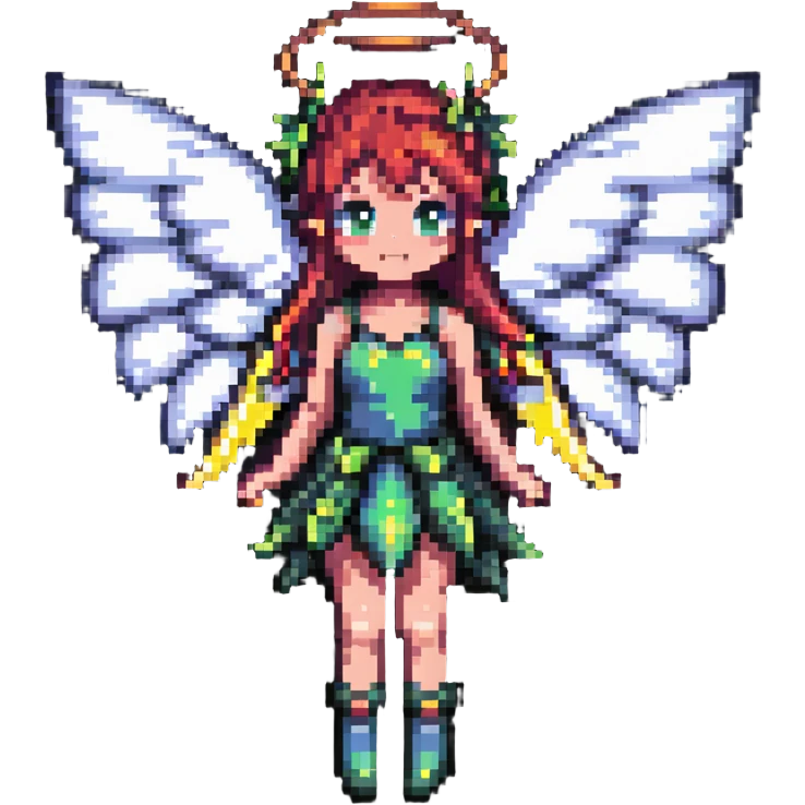 fairy with wings emoji