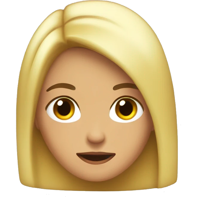Yo durmiendo chica linda emoji