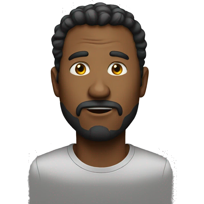Man ignore world emoji