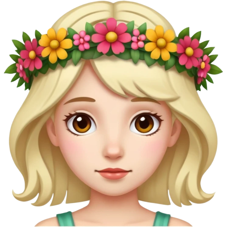 Aesthetic girl emoji