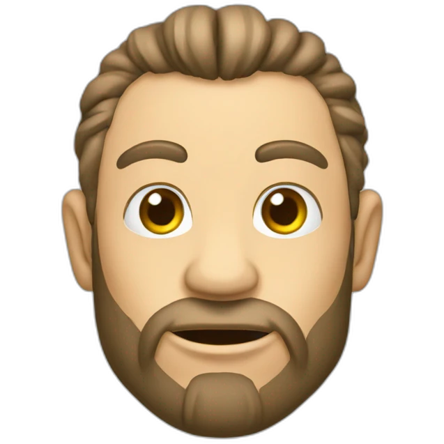 Singe porte clef emoji