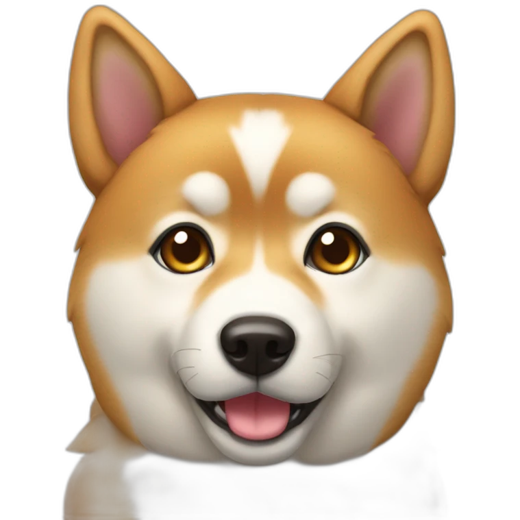 Chiba inu emoji