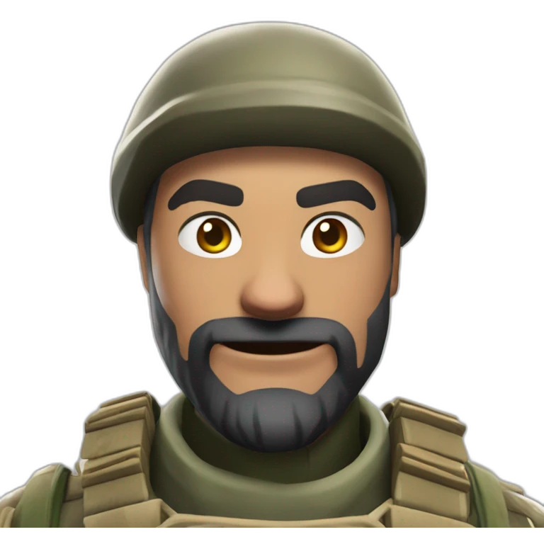 Fortnite Molosse de guerre emoji