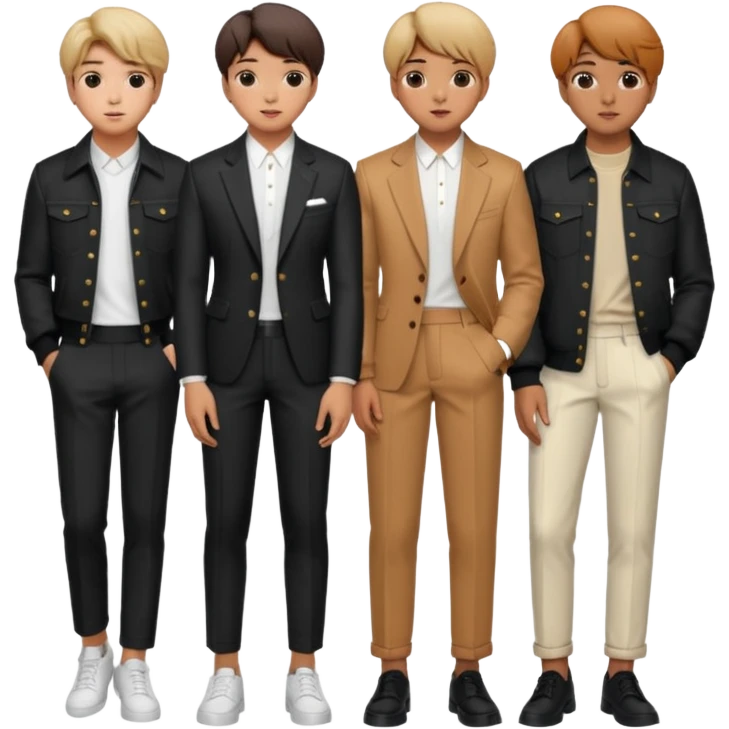 BTS emoji