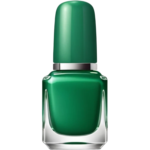 green color nail polish emoji