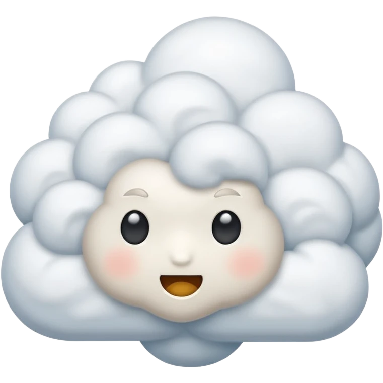 fight cloud
 emoji