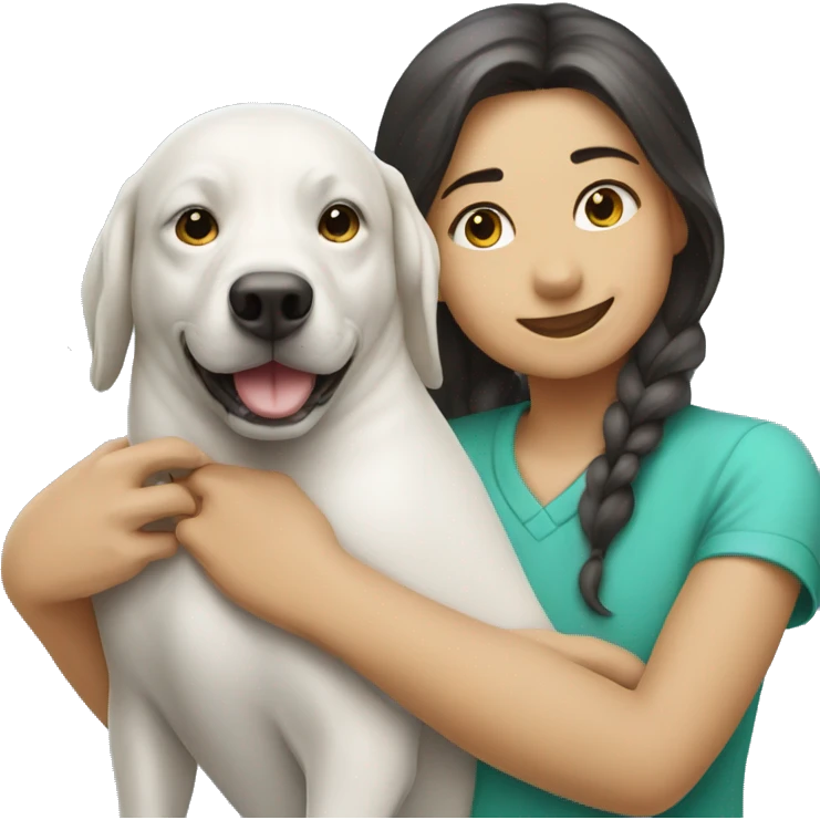 dolphine with dog emoji