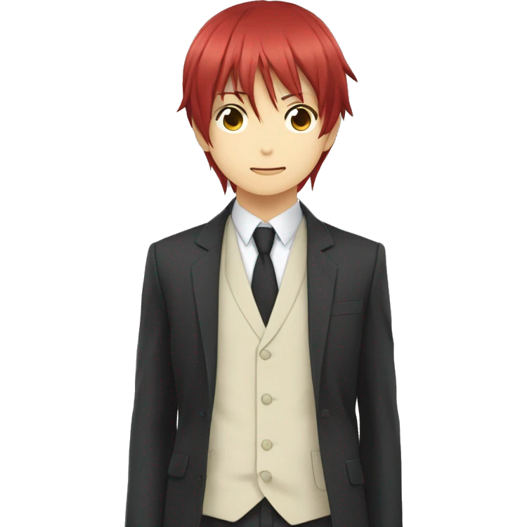 Karma Akabane enfant Gakushu Asano emoji