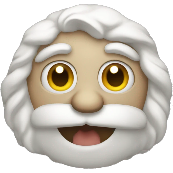 Mewing  emoji