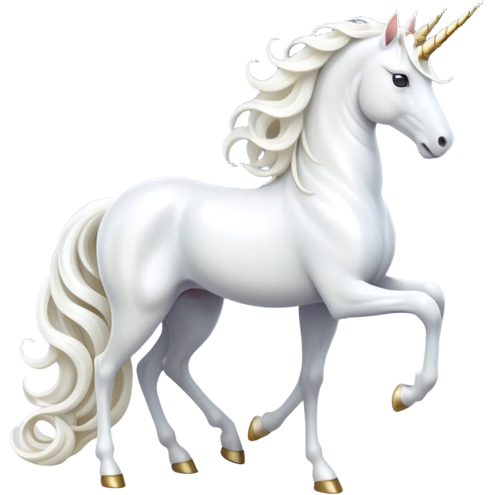 cinematic-beautiful-white-unicorn-emoji,-poised-and-regal,-with-a-slender,-ethereal-form-draped-in-a-pristine-white-color,-a-flowing-mane-and-tail,-and-a-white,-spiraled-horn-that-radiates-pure-light,-simplified-yet-sharp-and-majestic emoji
