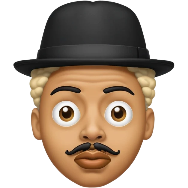Shock G with humpty nose  emoji