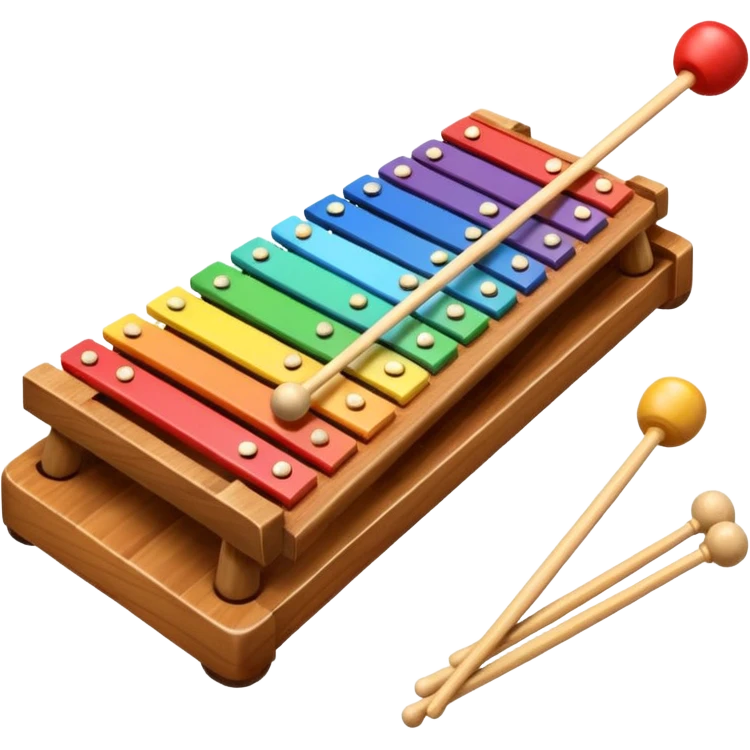 Xylophone  emoji
