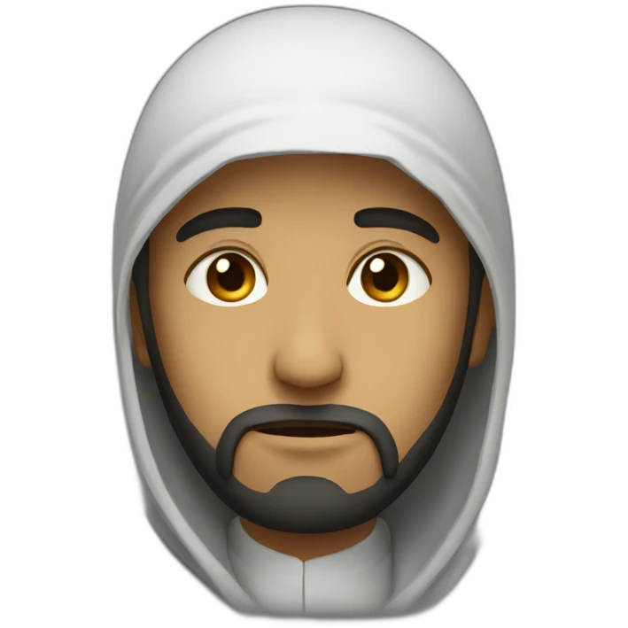 sad muslim emoji