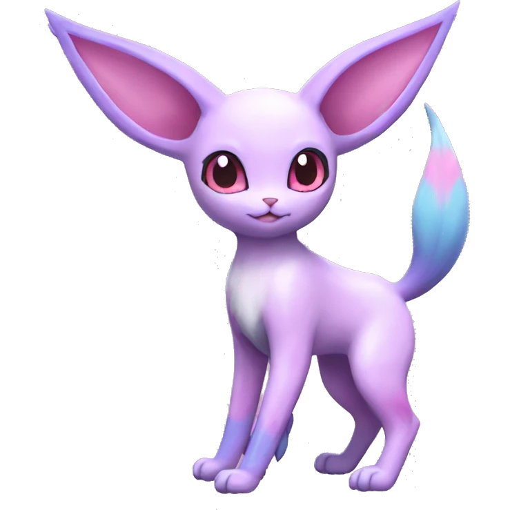 Espeon-Sylveon full body emoji