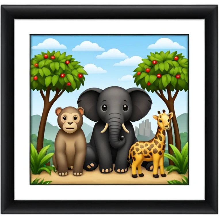 Zoo, emoji