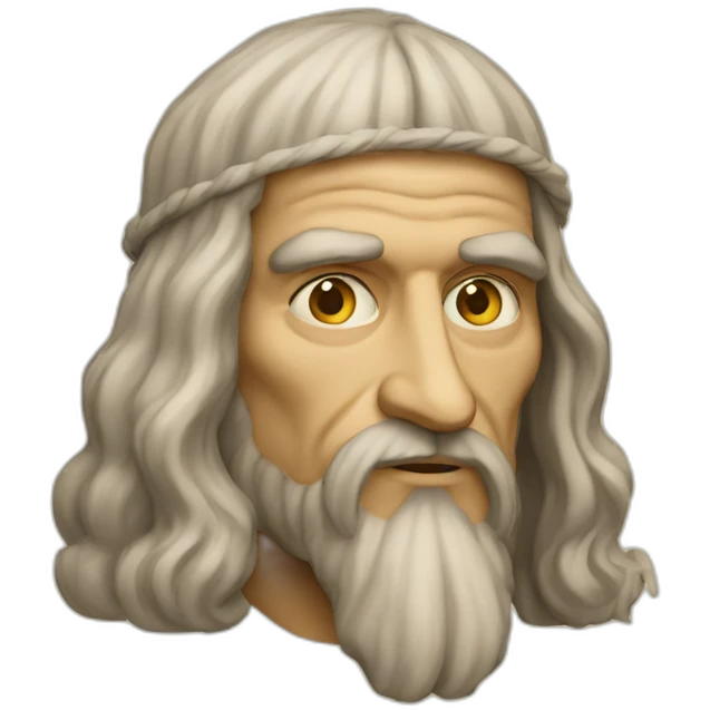 leonardo davinci emoji