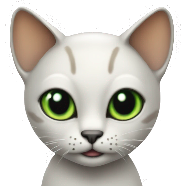 alien cat emoji