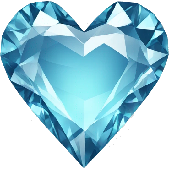 Diamond heart emoji