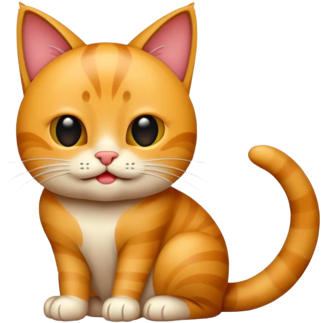 gato scratching emoji