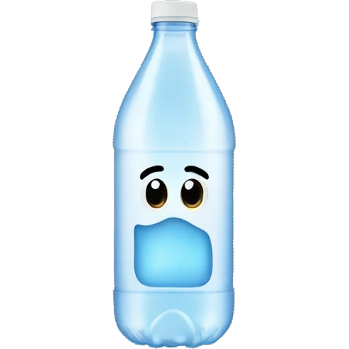 plastic bottle emoji
