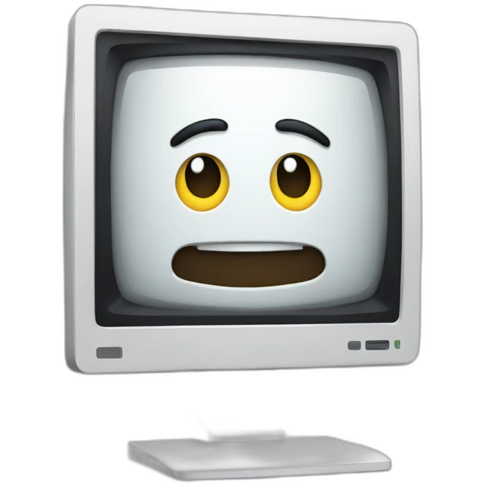 mac monitor emoji