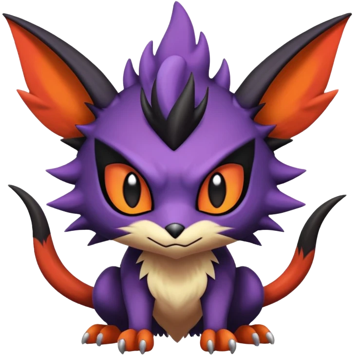 Noibat-Noivern-Litten-Hybrid emoji