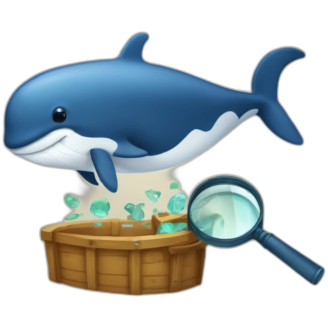 docker-whale-with-magnifying-glass emoji