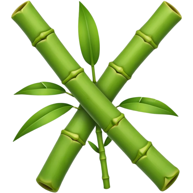one bamboo stem no leaves emoji