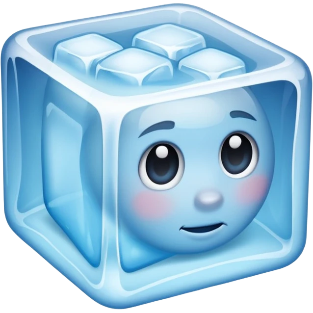 ice mold emoji