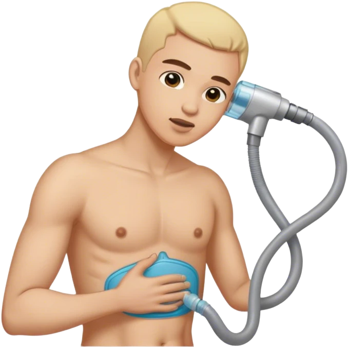 Stomach vacum emoji
