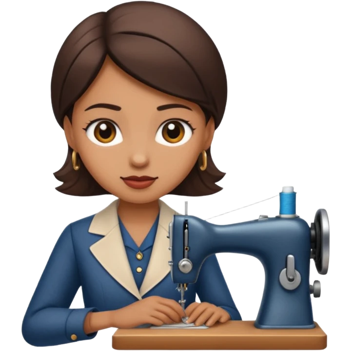 tailor woman emoji