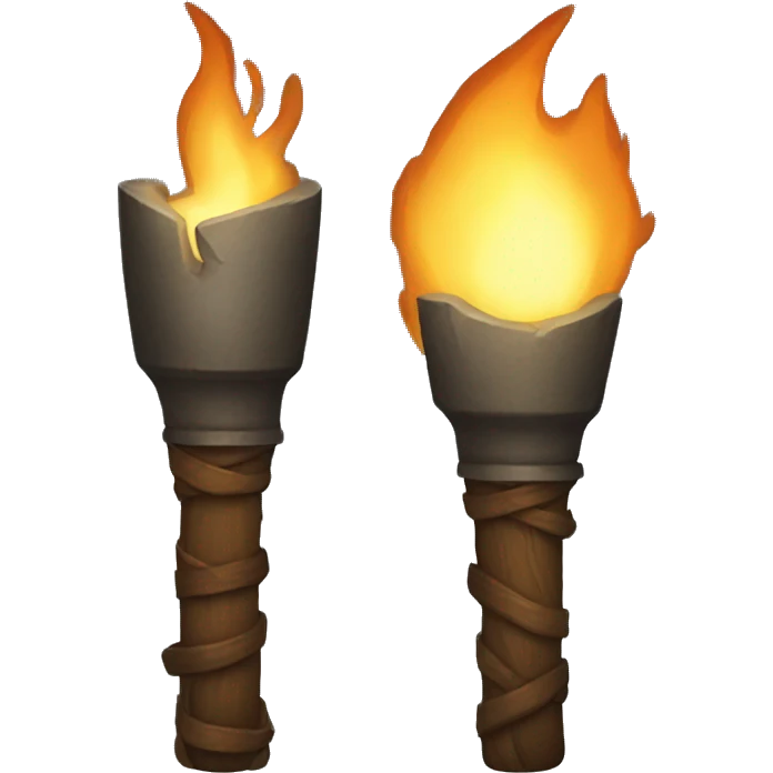 torchlight emoji