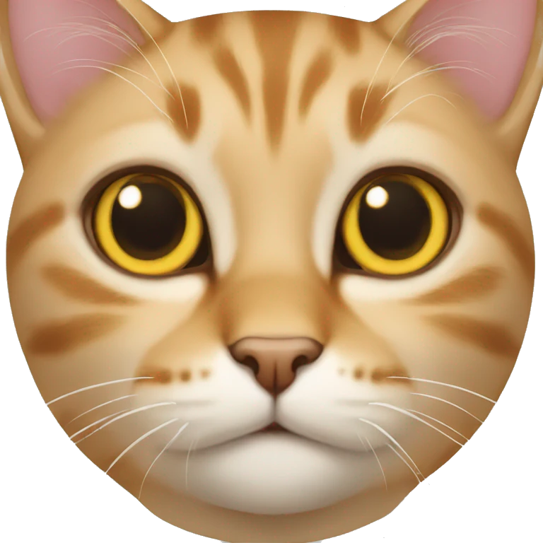 realistic cat  emoji
