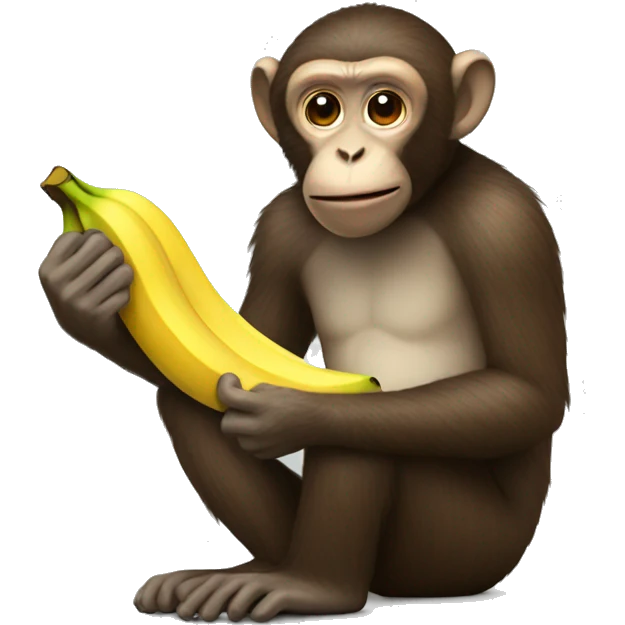 monkey-eat-banana emoji