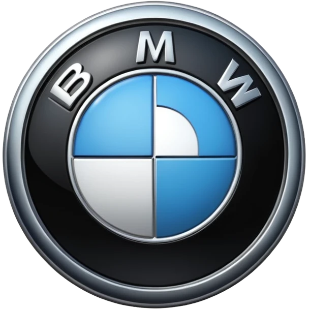 Bmw logo emoji