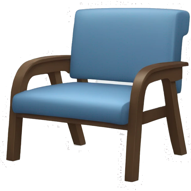 tablet arm university chair emoji