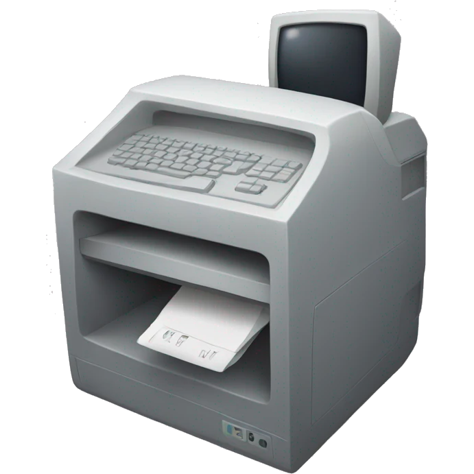 computer emoji