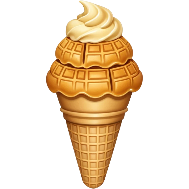 empty icecream cone emoji